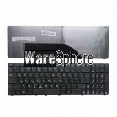 RU Laptop keyboard for ASUS K70I K70ID F90 F50 F52 F52q X5DC X5DIJ X50IJ X5DIN with Black frame  