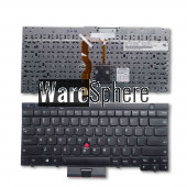 US laptop Keyboard for Lenovo ThinkPad T430 T430I T430S X230 X230I X230T T530 T530I W530 L430 L530 Black