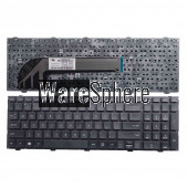 US Laptop Keyboard for HP probook 4540 4540S 4545 4545S series without FRAME BLACK 