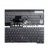 New Laptop Keyboard for Thinkpad E450 E455 E450C W450 With pointing stick US Replacement Keyboard