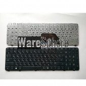 Russian laptop Keyboard for HP Pavilion DV6-6000 DV6-6b00 dv6-6c00 RU frame black  