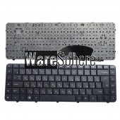 Russian laptop Keyboard for HP MP-10G63SU6920 AELX8700010 606745-251 641499-251 DV6-3029TX 3028 3049 RU with frame black 