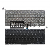 New Spanish Laptop Keyboard 2009-2012 Year For Apple Macbook Pro A1278 MC700 MC724 MD313 MD314 SP Keyboard Replace 13.3 