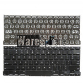 English Laptop Keyboard For Apple Macbook Pro Retina  13 A1502 ME864 ME865 ME866 US 2013-2015 Years black 