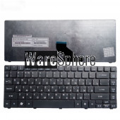  laptop keyboard for Acer Aspire 4251 5935 5935G 5940 5940G 5942 5942G 3750 3750G 3750Z 3935 4250 4252 RU BLACK