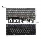 New FOR Macbook Pro 15 A1286 MB985 MB986 MC371 MC372 MC373 MC721 MC723 MD103 MD104 Ru 2009-2012 russian Laptop keyboard 