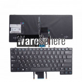 russian Laptop Keyboard for Dell  E6430U E6430S 6530U 6430u-100TB with Backlight  black Laptop Keyboard RU layout RUSSIAN