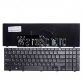 Laptop Keyboard for Dell PK130SZ4A06 V137325AS1 PK130SZ1A06 MP-12F83SU-698 PK130SZ3A00 0YH3FC SN7221 RUSSIAN RU BLACK
