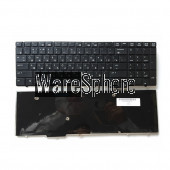 RU laptop Keyboard for HP EliteBook 8540 8540P 8540W Black without pointing sticks