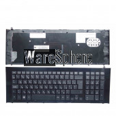 RU Laptop keyboard for HP ProBook 4720 4720S 90.4GL07.S0R With Frame Black V112130BS1 