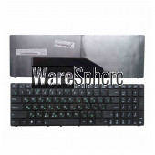 Russian Laptop keyboard FOR ASUS V111462CS2 V090562BS1 MP-07G73US-528 MP-07G73US-5283 0KN0-EL1US02 with frame RU 