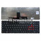 russian keyboard  for Toshiba Satellite L50-B L50D-B L55DT-B S50-B S50-BST2NX3 without frame RU 