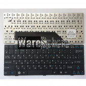 russian laptop keyboard for MSI Wind U135 U135DX U160 U160dx U180 V103622AK1 S1n-1ERU2b1 V103622CK1 RU black