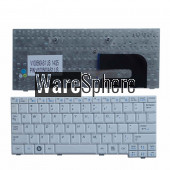 New US laptop Keyboard for SAMSUNG NP-NC10 NC10 ND10 N108 NC310 N110 NP10 N140 NP10  white new Hot selling 