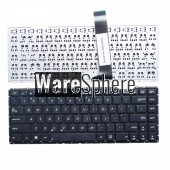 US Laptop Keyboard for ASUS X452C X452CP X452E X452EA X452EP X452L X452LA X450M X450MJ Black