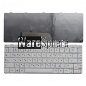 Russian laptop keyboard for LENOVO Ideapad Y650A Y650 series RU white