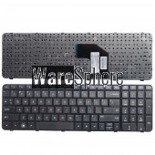 English keyboard For HP for Pavilion g6-2100 G6-2163sr AER36701010 R36 US black with frame 