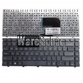 US Black English keyboard for HP for ProBook 4340s 4341s 4345s 4346s without Frame