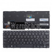 US backlit New laptop keyboard for DELL XPS 12 13 XPS13D 13R L321X L322X Laptop Black Backlit NO Frame 