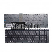 Russian Keyboard For MSI CX620 GX660 CX623 CX705 FX600 GE620 laptop keyboard black 