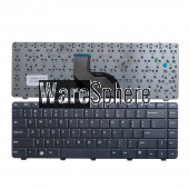 US Laptop Keyboard for DELL N4010 N3010 N4020 M4010R N4030 N5020 N5030 M5030 M4010 V100830AS1 English black 