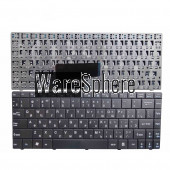 Russian Keyboard for MSI EX400  X-Slim X300 X320 X330 X340 X400 X410 X430 Tastatur Medion Akoya Mini E1312 E1313 Black   