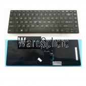  Laptop Keyboard for Toshiba Z40-A Z40-AK01M Z40-AK03M Z40-AK Z40T-A NSK-V20UN.01  NO Backlit US 