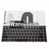 NEW RU Russian laptop keyboard for HP ProBook 5330 5330M with silver frame with backlit MODEL F11 Laptop keyboard 