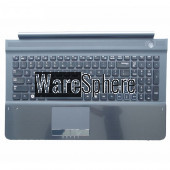 new US laptop keyboard with C shell for samsung RC512 RC510 RC520 Topcase Housing Palmrest with touchpad and Speaker 
