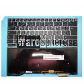 Russian Laptop keyboard for Fujitsu Lifebook E733 E734 E743 E744 RU Backlit 