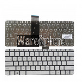 English Laptop Keyboard FOR HP stream 11 11-n001ee N010 N011TX n014tu x360 11-N014 N015 N015TU PL02X TPN-C115 US white 