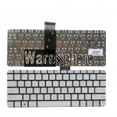 English Laptop Keyboard FOR HP stream 11 11-n001ee N010 N011TX n014tu x360 11-N014 N015 N015TU PL02X TPN-C115 US white 