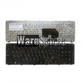 laptop Keyboard for HP 634162-251 SN8105 NSK-HJ0UL 90.4RN07.L0R SG-48800-XAA 634162-001  90.4RN07.L01 RU black