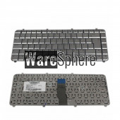 UK Laptop keyboard for HP Pavilion DV5 DV5-1000 DV5t-1000 DV5z-1000 DV5-1100 Silver dv5t dv5z NSK-H5P0U PK1306E00230 