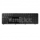 UK Laptop Keyboard for HP G72 for Compaq Presario CQ72 Series 590086-031 603138-xx Black G72-B66US QWERTY 