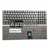 US Silver New FOR ASUS UX501 UX501JW UX501VM N501 N501J N501JM Laptop Keyboard English 