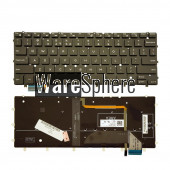 US Keyboard for Dell Inspiron 7558 7568 XPS 9550 9560 without frame with backlit