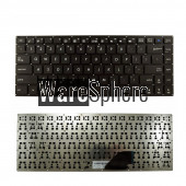 US Laptop Keyboard for Asus Transformer Book T300L T300LA Black 
