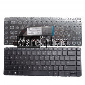 US keyboard fit FOR HP ProBook 430 G2 440 G0 440 G1 440 G2 445 G1 G2 738687-001 without frame 