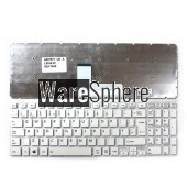 UK Keyboard For Toshiba Satellite L55-B L50-B S55-B S50-B L55DT-B S55T-B S55D-B WHITE