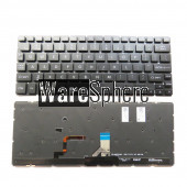 Laptop keyboard for Toshiba L15W l15w-b p20w-c p25w-c 9Z.N8PBU.701 0KN0-DV1US13 US Backlit black  