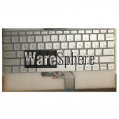 Russian Keyboard for Xiaomi MI Air 13.3 inch 9Z.ND7BW.001 MK10000005761 490.09U07.0D01 notebook RU silver Backlit 