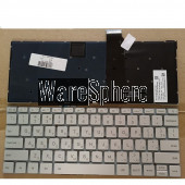 Russian laptop Keyboard for Xiaomi MI Air 12.5 inch 6037B0127601 MK10000005661 9Z.ND6BV.001 RU silver notebook Backlit   