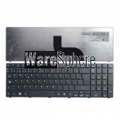 Spanish keyboard For ACER aspire MP-09G36E0-6981W PK130PI1B18 PK1309F2000 KB.I170A.083 V104702AK3 Black SP Teclado  