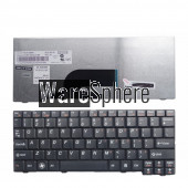 English laptop keyboard US for LENOVO IdeaPad S10-2 25-008466 MP-08F53US-686 V103802AS1 black