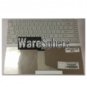  US Laptop Keyboard for TOSHIBA L800 L805 L830 L835 L840 L845 L840D L845D L800D P840 P845 C800 Frame White  