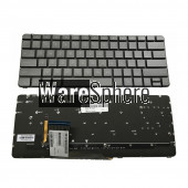 New US English Backlit Keyboard for HP Spectre x360 13-4200nl 13-4204ng 13-4203tu MP-13J73USJ9202 MP-13J73USJ9203 BLACK  