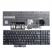 UI Keyboard FOR LENOVO FOR Thinkpad Edge E520S E525 E520 With mouse pole 0A62075 04W0872  