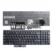 UI Keyboard FOR LENOVO FOR Thinkpad Edge E520S E525 E520 With mouse pole 0A62075 04W0872  