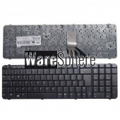 UK Laptop Keyboard for HP Compaq 6830 6830s V071326BK1 466200-031 490327-031 black 